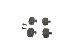 SET PLACUTE FRANA BOSCH 0 986 460 993 - Compatibil cu NISSAN