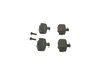 SET PLACUTE FRANA BOSCH 0 986 460 993 - Compatibil cu NISSAN