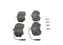 Set placute frana BOSCH 0 986 460 998