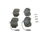Set placute frana BOSCH 0 986 460 998