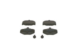 SET PLACUTE FRANA BOSCH 0 986 460 993 - Compatibil cu NISSAN