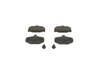 SET PLACUTE FRANA BOSCH 0 986 460 993 - Compatibil cu NISSAN