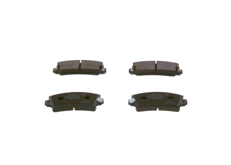 Set placute frana BOSCH 0 986 461 396
