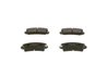 Set placute frana BOSCH 0 986 461 396