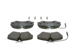 Set placute frana BOSCH 0 986 460 998