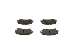 Set placute frana BOSCH 0 986 461 396