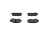 Set placute frana BOSCH 0 986 461 396