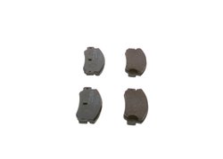 Set placute frana BOSCH 0 986 461 770