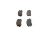Set placute frana BOSCH 0 986 461 770