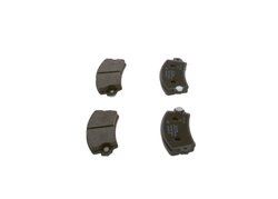 Set placute frana BOSCH 0 986 461 396