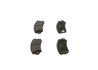 Set placute frana BOSCH 0 986 461 396