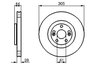DISC FRANA BOSCH 0 986 479 109 - Compatibil cu RENAULT