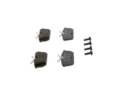 Set placute frana BOSCH 0 986 491 030