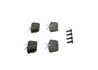 Set placute frana BOSCH 0 986 491 030