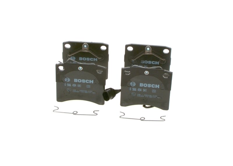 Set placute frana BOSCH 0 986 494 041
