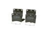 Set placute frana BOSCH 0 986 494 041