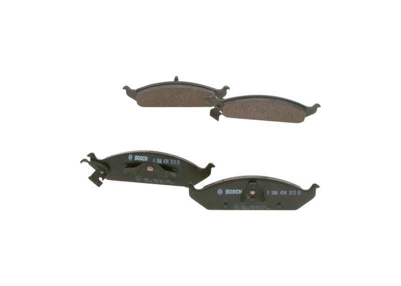 Set placute frana BOSCH 0 986 494 313