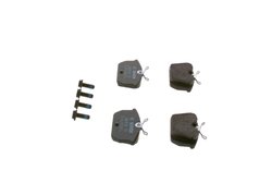 Set placute frana BOSCH 0 986 491 030