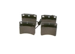 Set placute frana BOSCH 0 986 494 041