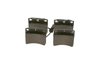 Set placute frana BOSCH 0 986 494 041
