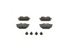 Set placute frana BOSCH 0 986 491 030