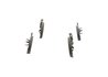 Set placute frana BOSCH 0 986 494 313