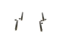 Set placute frana BOSCH 0 986 494 366