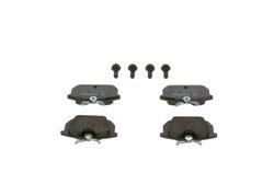 Set placute frana BOSCH 0 986 491 030