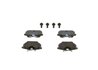 Set placute frana BOSCH 0 986 491 030