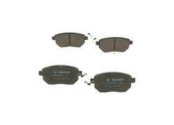 Set placute frana BOSCH 0 986 494 366