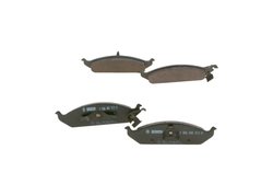 Set placute frana BOSCH 0 986 494 313