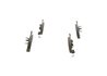 Set placute frana BOSCH 0 986 494 313