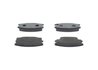 Set placute frana BOSCH 0 986 494 442