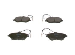 SET PLACUTE FRANA BOSCH 0 986 494 484 - Piesa auto compatibila cu mai multe marci