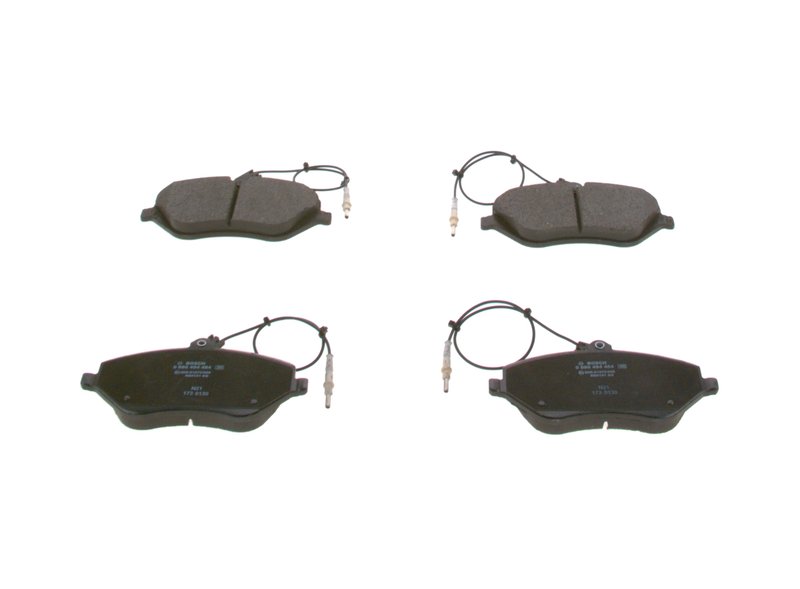 Set placute frana BOSCH 0 986 494 484