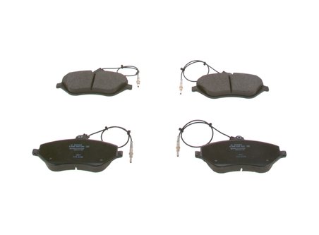 Set placute frana BOSCH 0 986 494 484