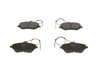 Set placute frana BOSCH 0 986 494 484