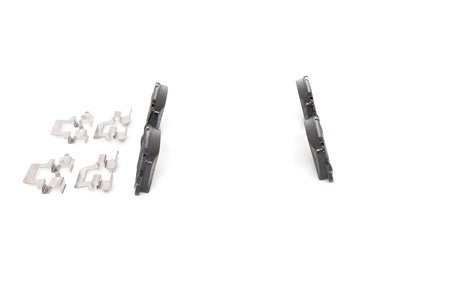 Set placute frana BOSCH 0 986 494 626