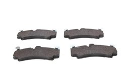 SET PLACUTE FRANA BOSCH 0 986 494 709 - Compatibil cu PORSCHE