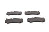 Set placute frana BOSCH 0 986 494 709