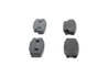 Set placute frana BOSCH 0 986 494 442