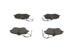 Set placute frana BOSCH 0 986 494 484