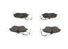 Set placute frana BOSCH 0 986 494 484