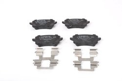 Set placute frana BOSCH 0 986 494 626