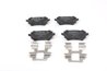 Set placute frana BOSCH 0 986 494 626