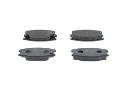 Set placute frana BOSCH 0 986 494 442