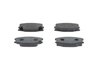 Set placute frana BOSCH 0 986 494 442