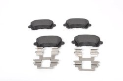 Set placute frana BOSCH 0 986 494 626