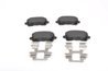 Set placute frana BOSCH 0 986 494 626