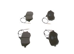 Set placute frana BOSCH 0 986 494 484